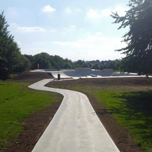 Measham Skatepark — photo 1