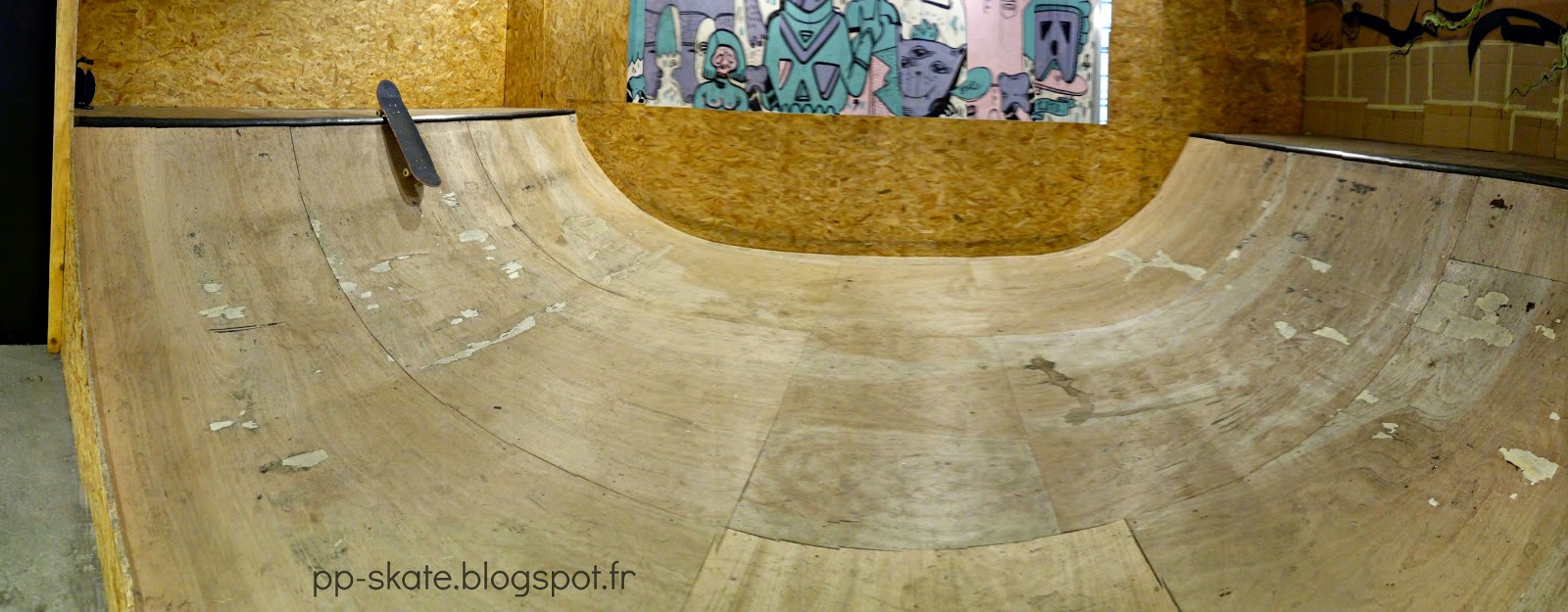 La Friche Belle de Mai - Bud Skateshop skatepark — photo 1