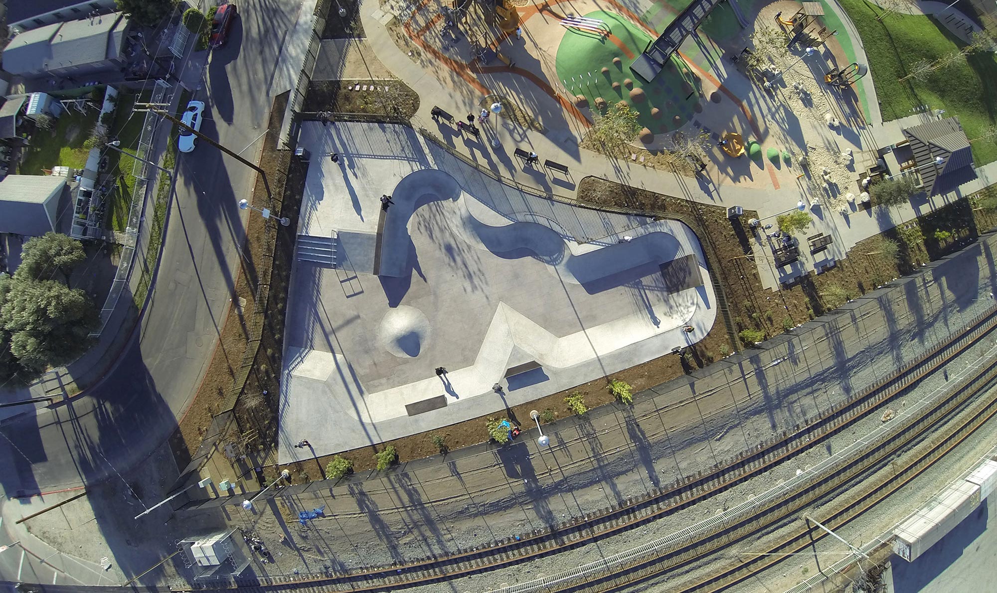 Imperial Court Skate Plaza — photo 1