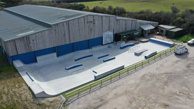Mount Hawke Skatepark — photo 1
