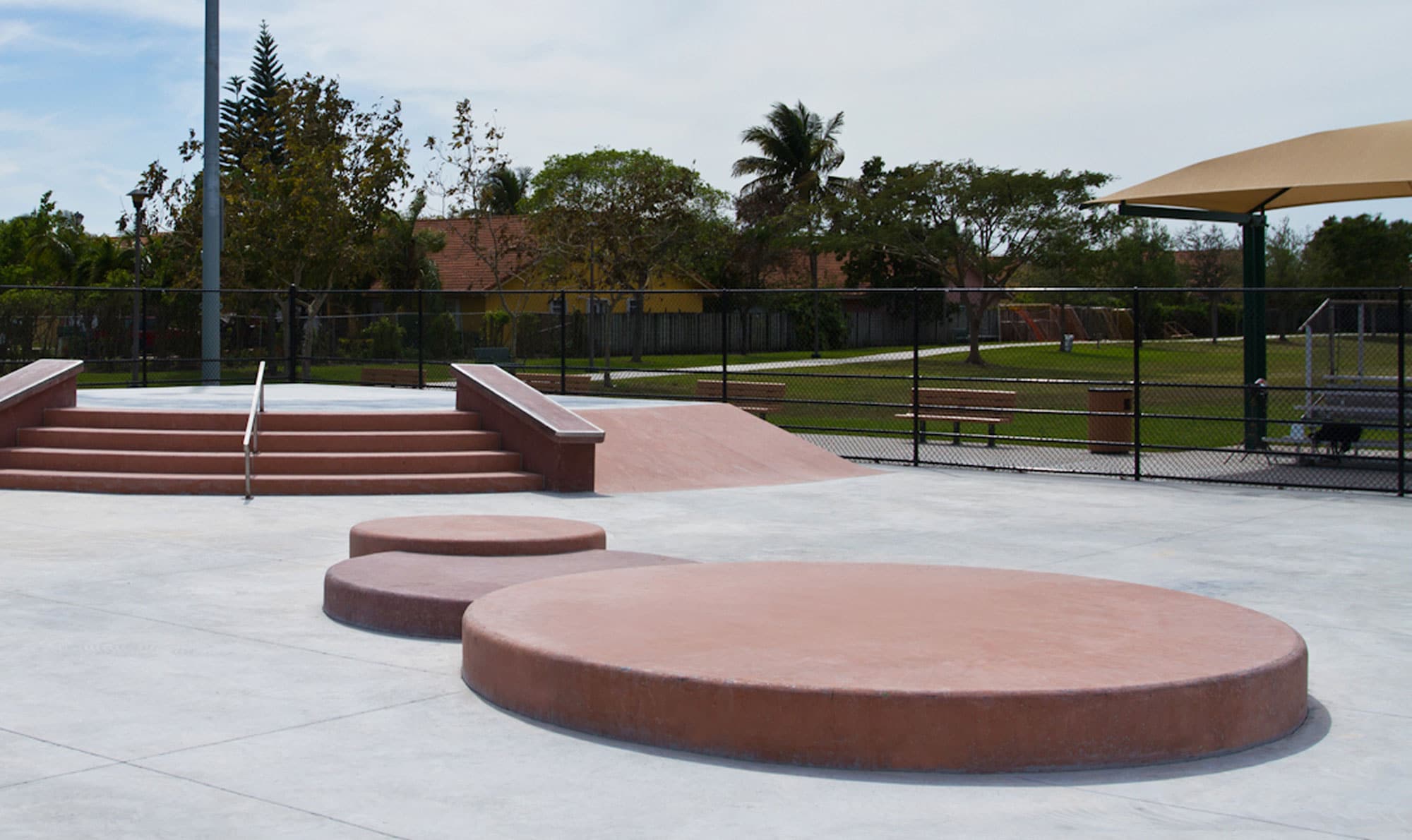 North Trail Skatepark — photo 1