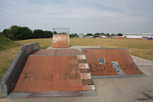 Newmarket Skatepark — photo 1