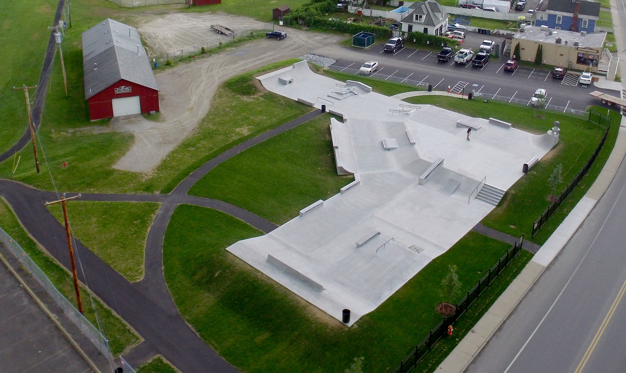 North Adams Skatepark — photo 1