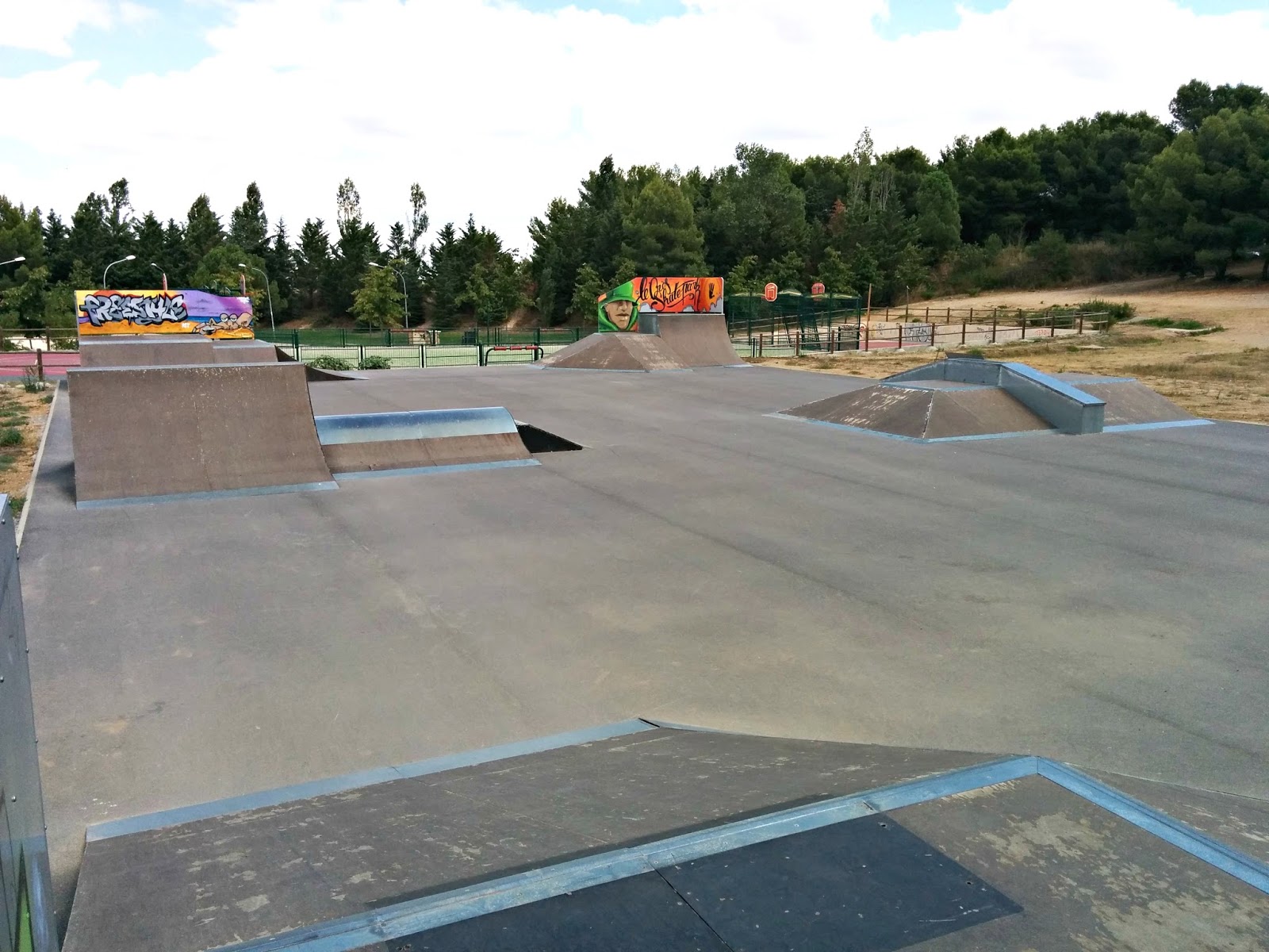Le Crès skatepark — photo 1