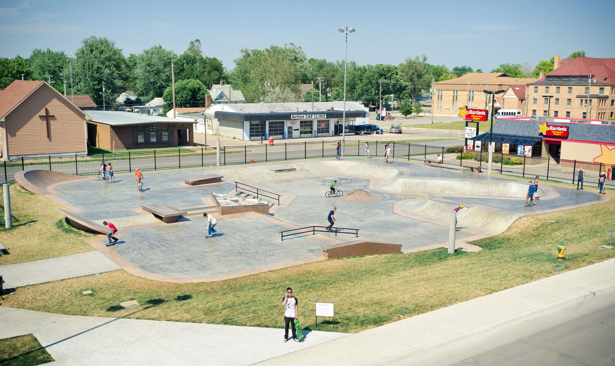 Oskaloosa Skatepark — photo 1
