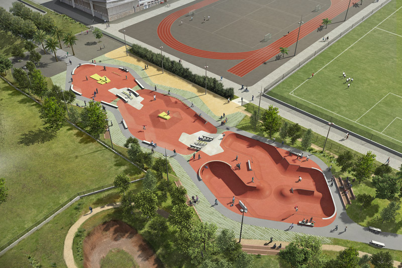Perpignan skatepark — photo 1