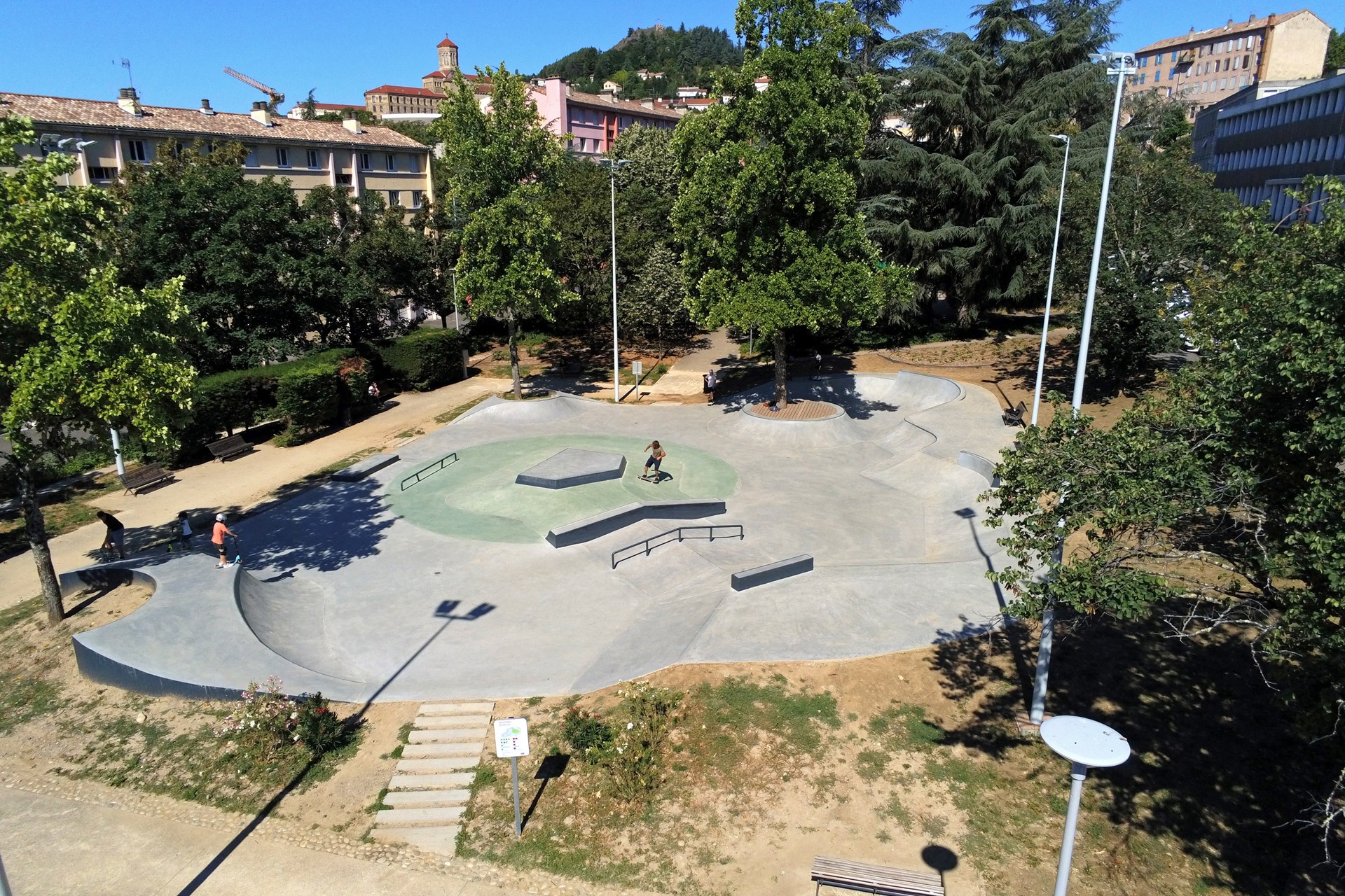 Privas skatepark — photo 1