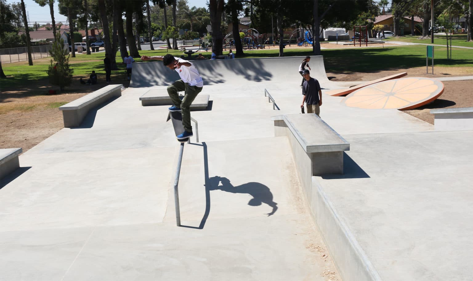 Anaheim Stanton Skatepark — photo 1