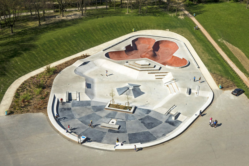 Parc Léo Lagrange skatepark — photo 1