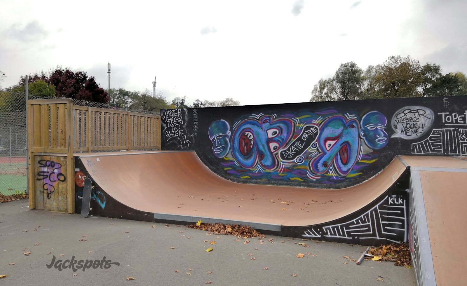 Angers skatepark — photo 1