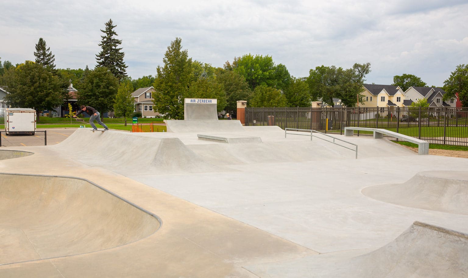 Rydell Skatepark at Kannowski Park — photo 1