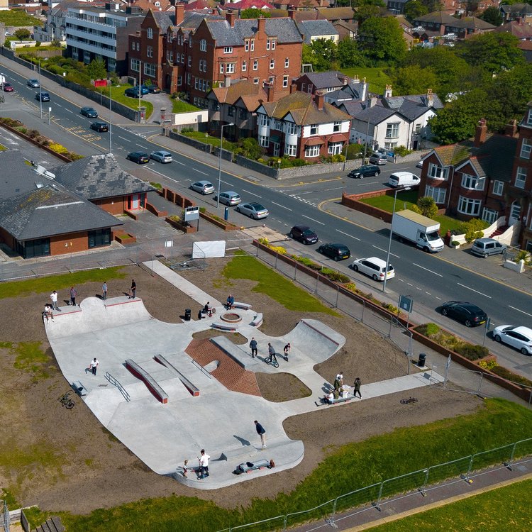 Rhyl Skatepark — photo 1