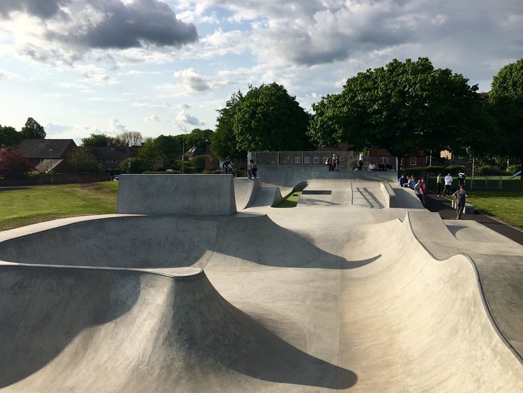 Ringwood UK Skatepark — photo 1