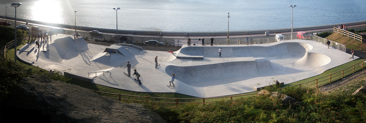 Scarborough skatepark — photo 1