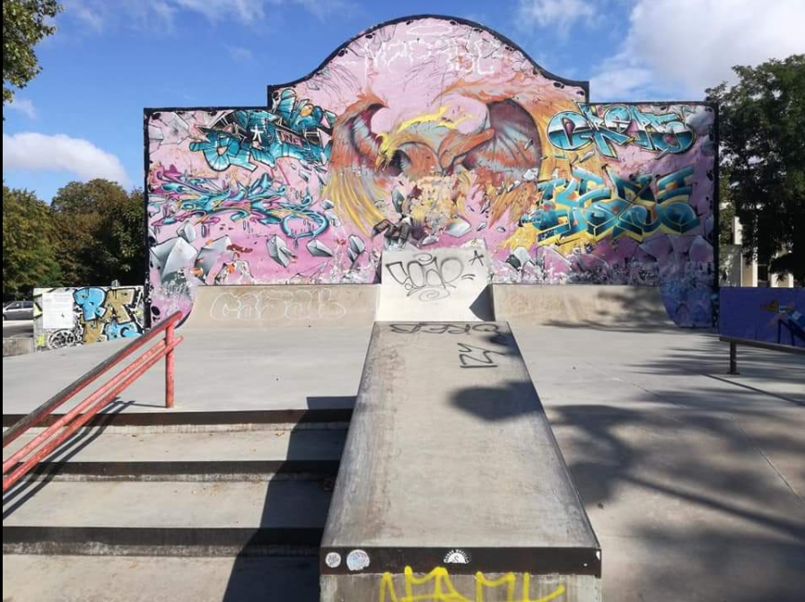 Saintes skatepark — photo 1