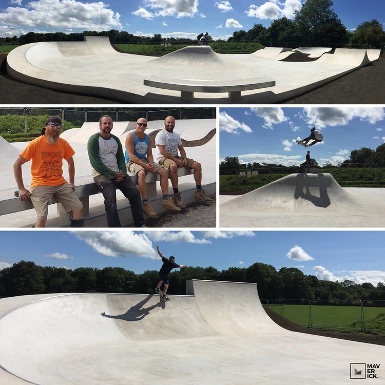 Shepton Mallet Skatepark — photo 1