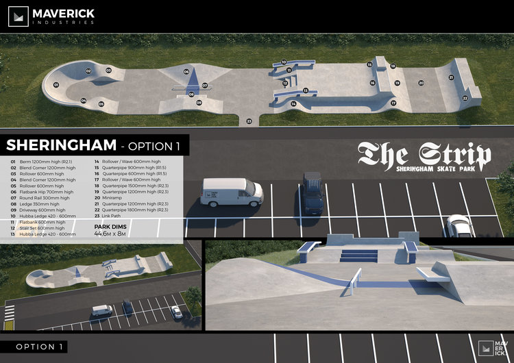 Sheringham Skatepark — photo 1