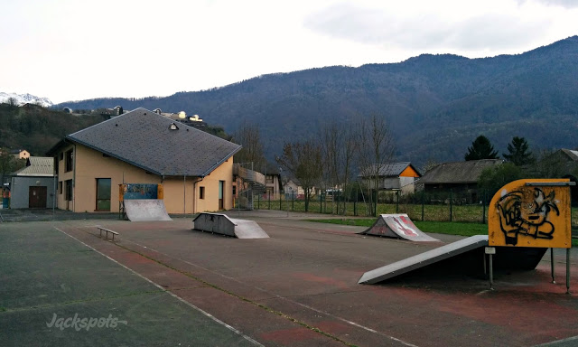 Aiton skatepark — photo 1