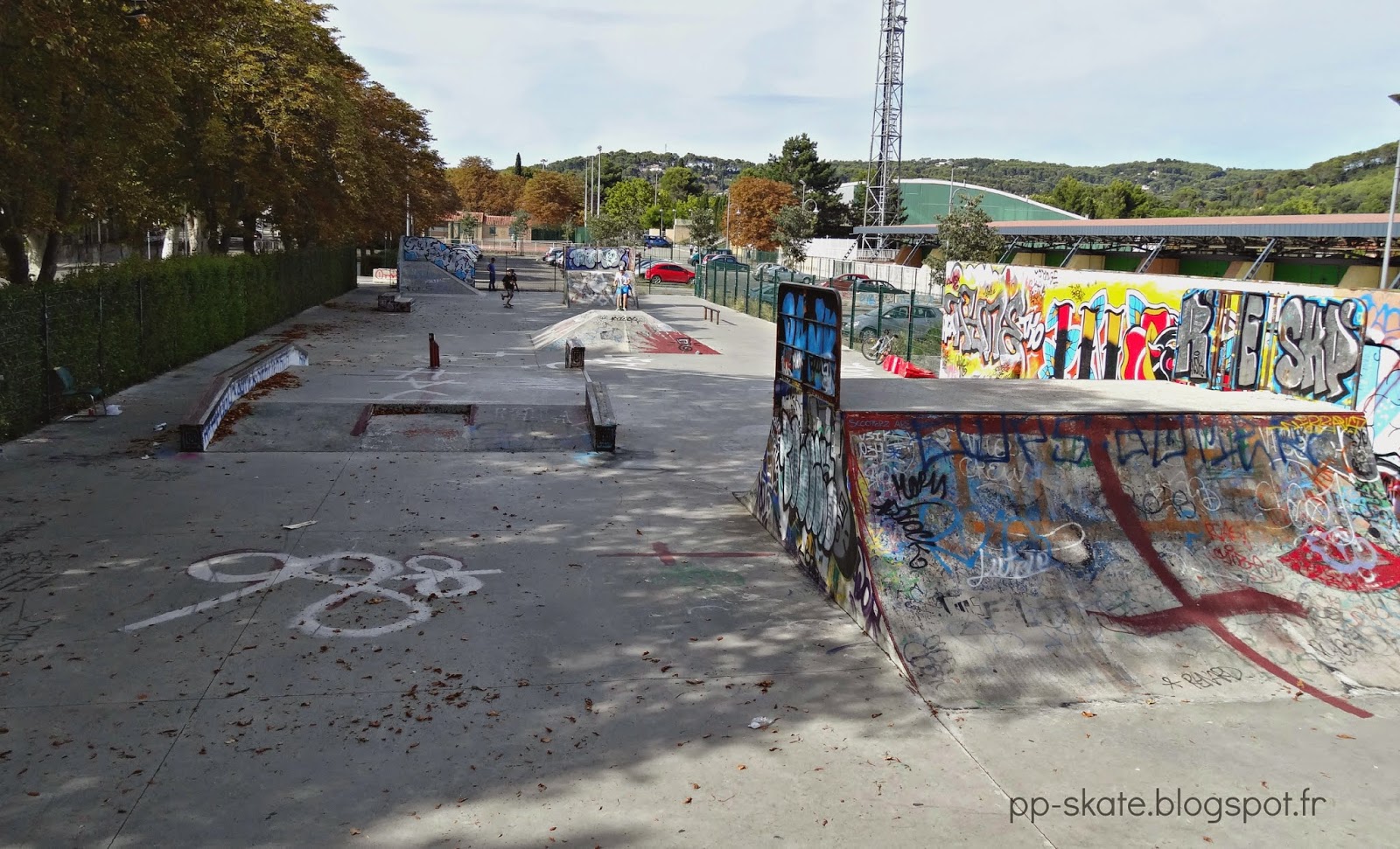 Aix-en-Provence skatepark — photo 1