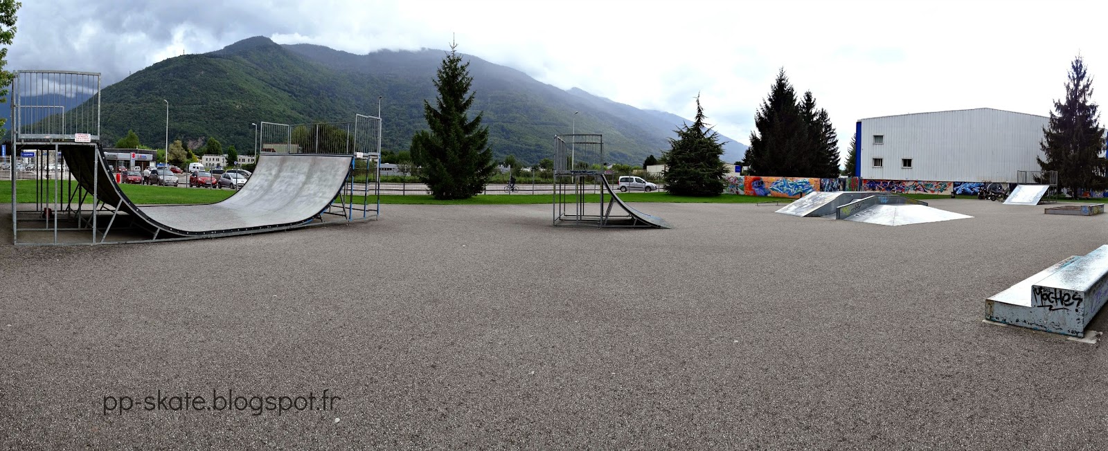 Albertville skatepark — photo 1