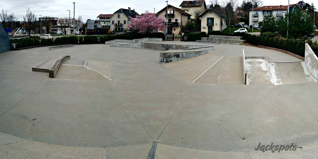 Annecy-le-Vieux skatepark — photo 1