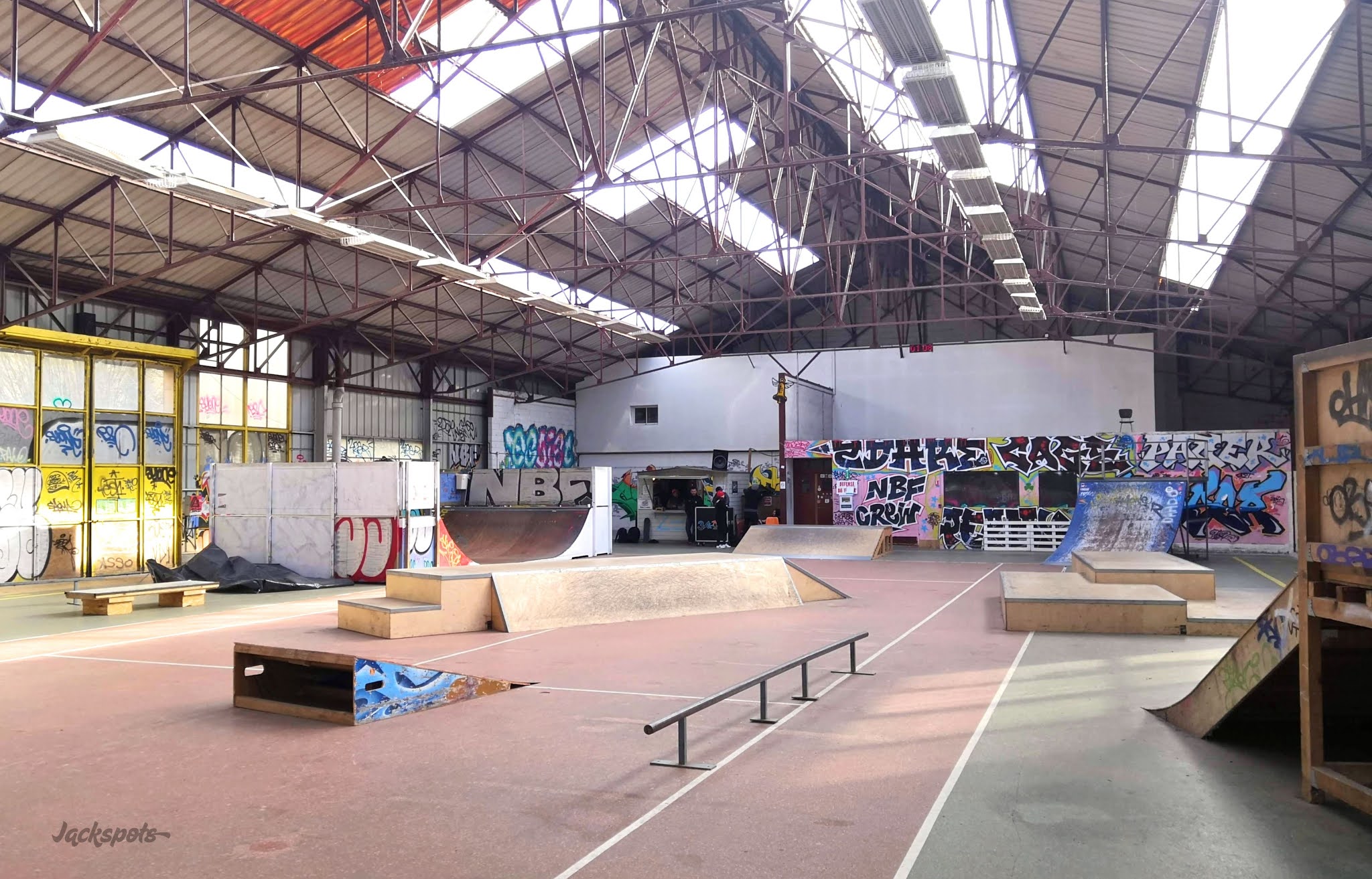 Sainte Catherine skatepark — photo 1