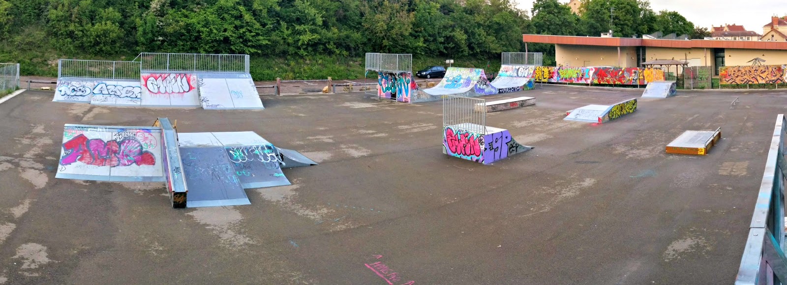 Auxerre skatepark — photo 1