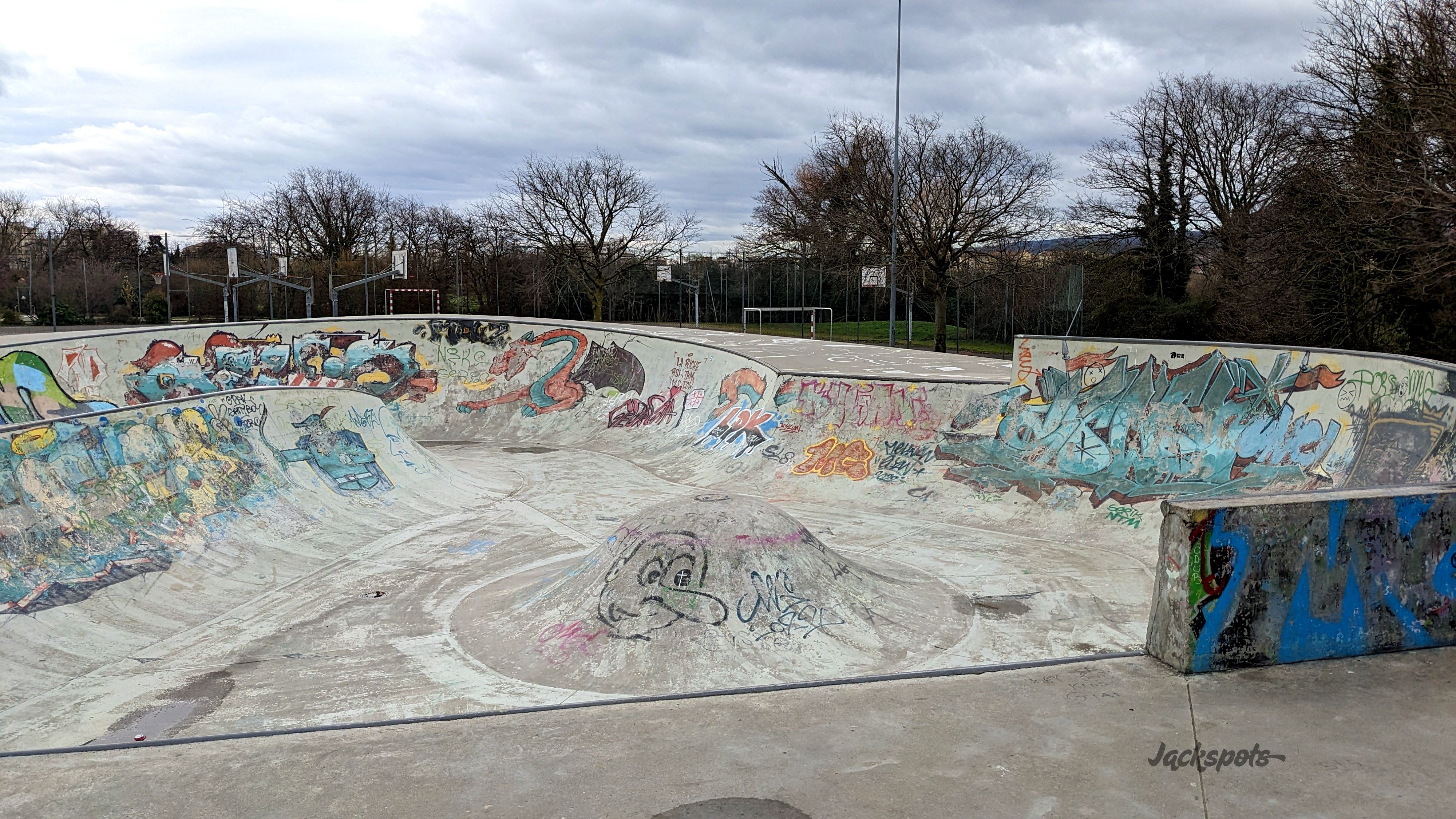 Bourg-lès-Valence skatepark — photo 1
