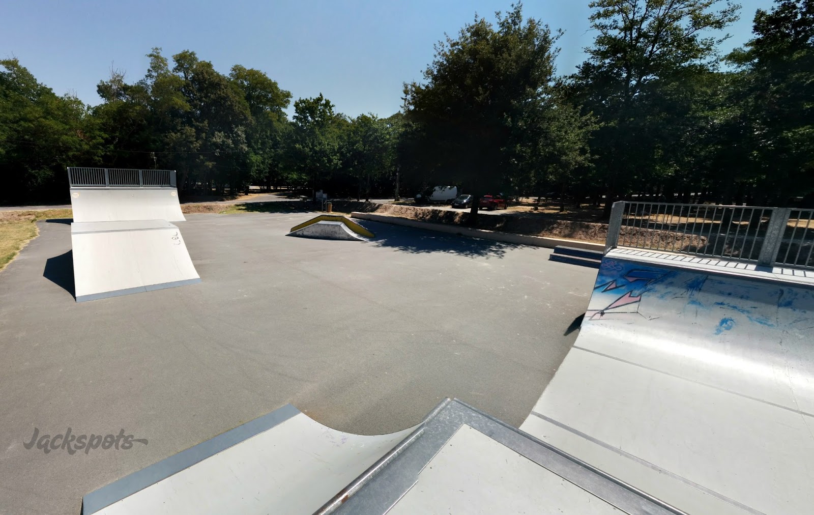 Étaules skatepark — photo 1