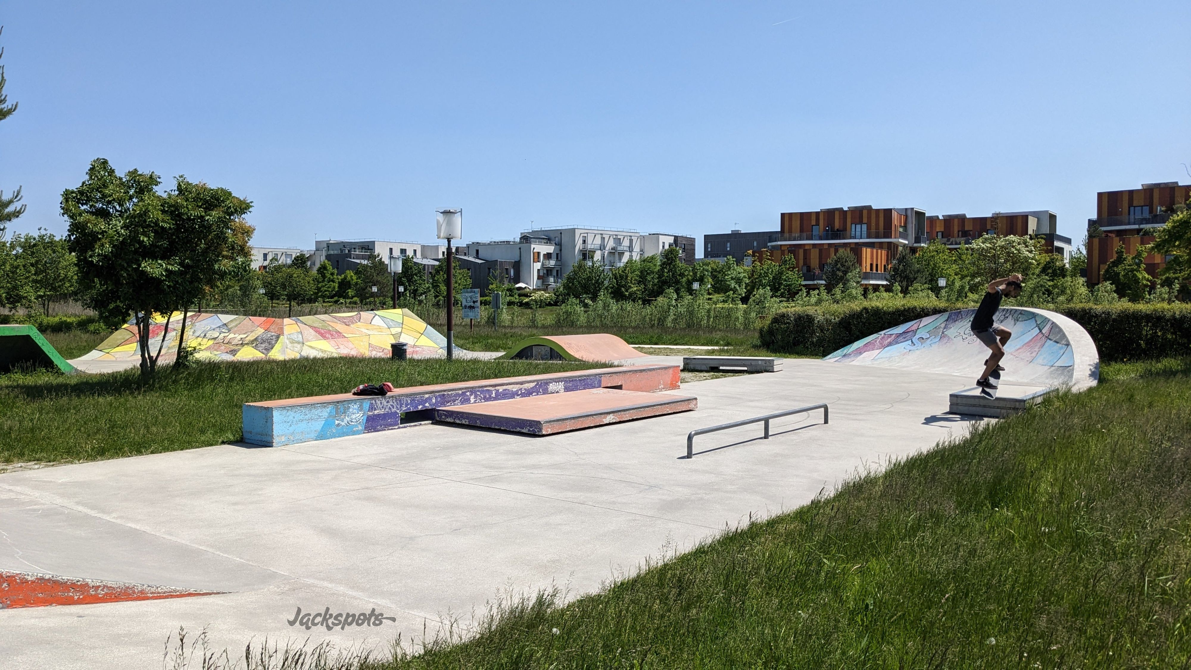 Bussy-Saint-Georges skatepark — photo 1