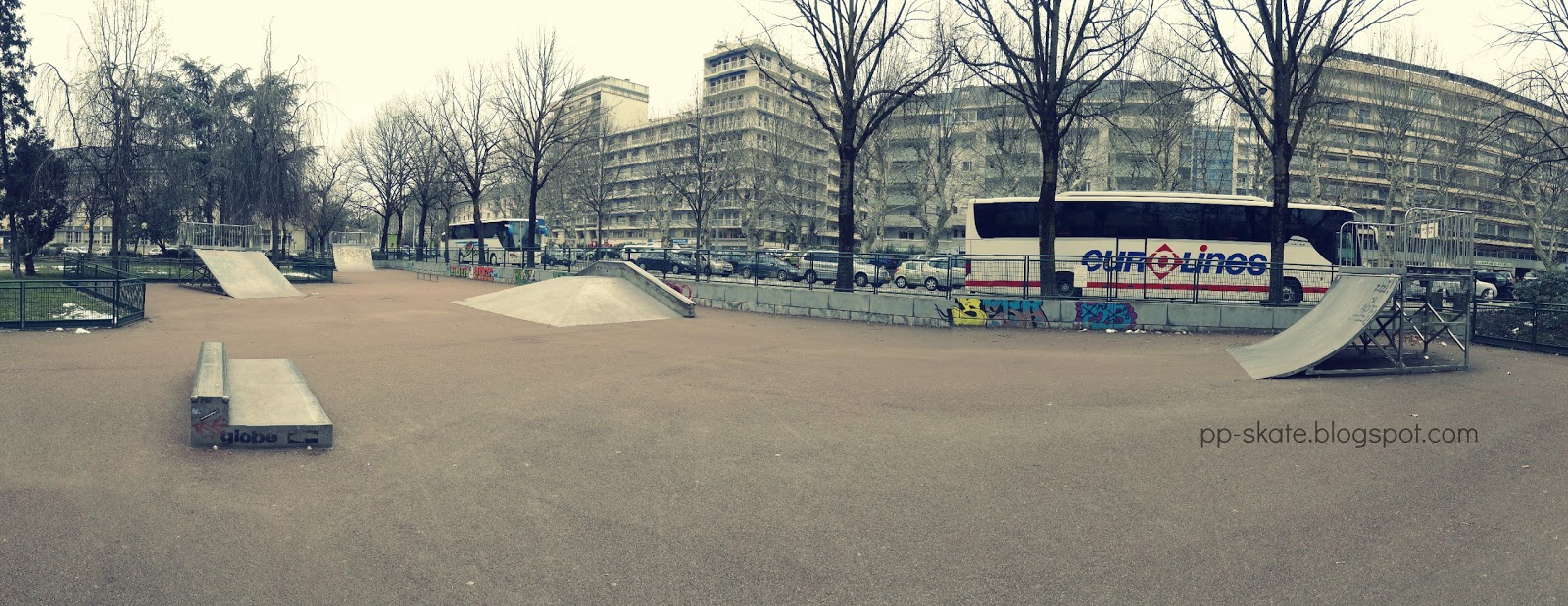 Chambéry skatepark — photo 1