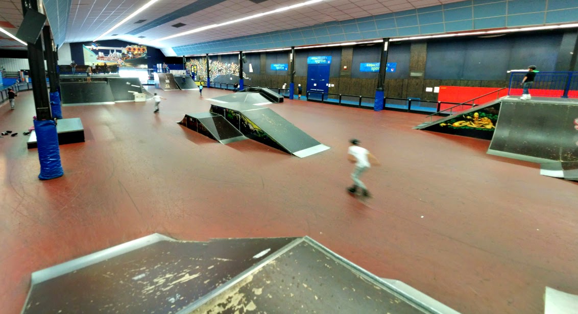 Dijon skatepark — photo 1