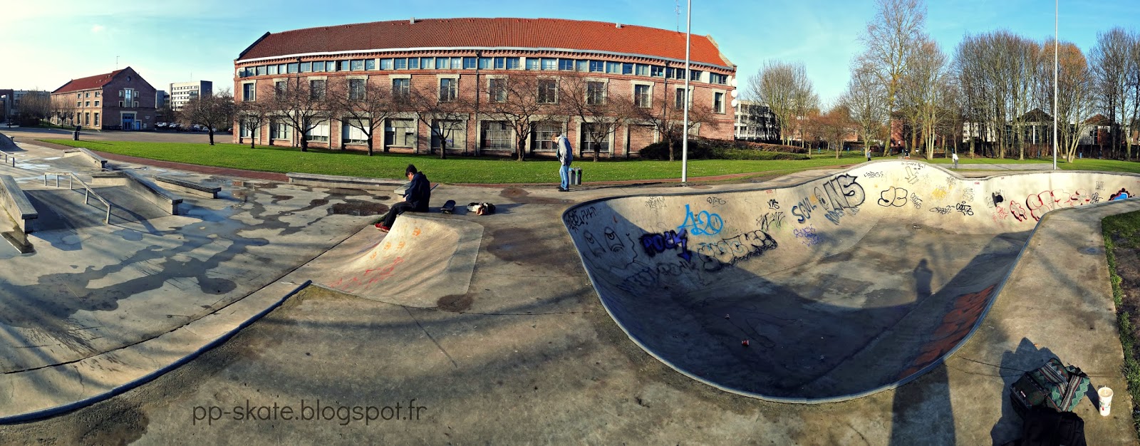 L'Arsenal skatepark — photo 1