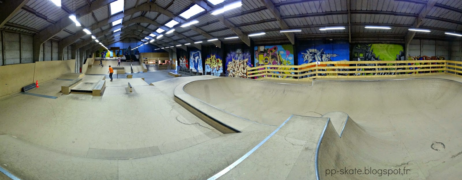Dunkerque - Skatepark de la Citadelle skatepark — photo 1