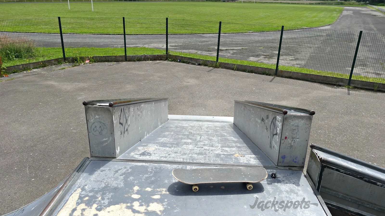 Harfleur skatepark — photo 1