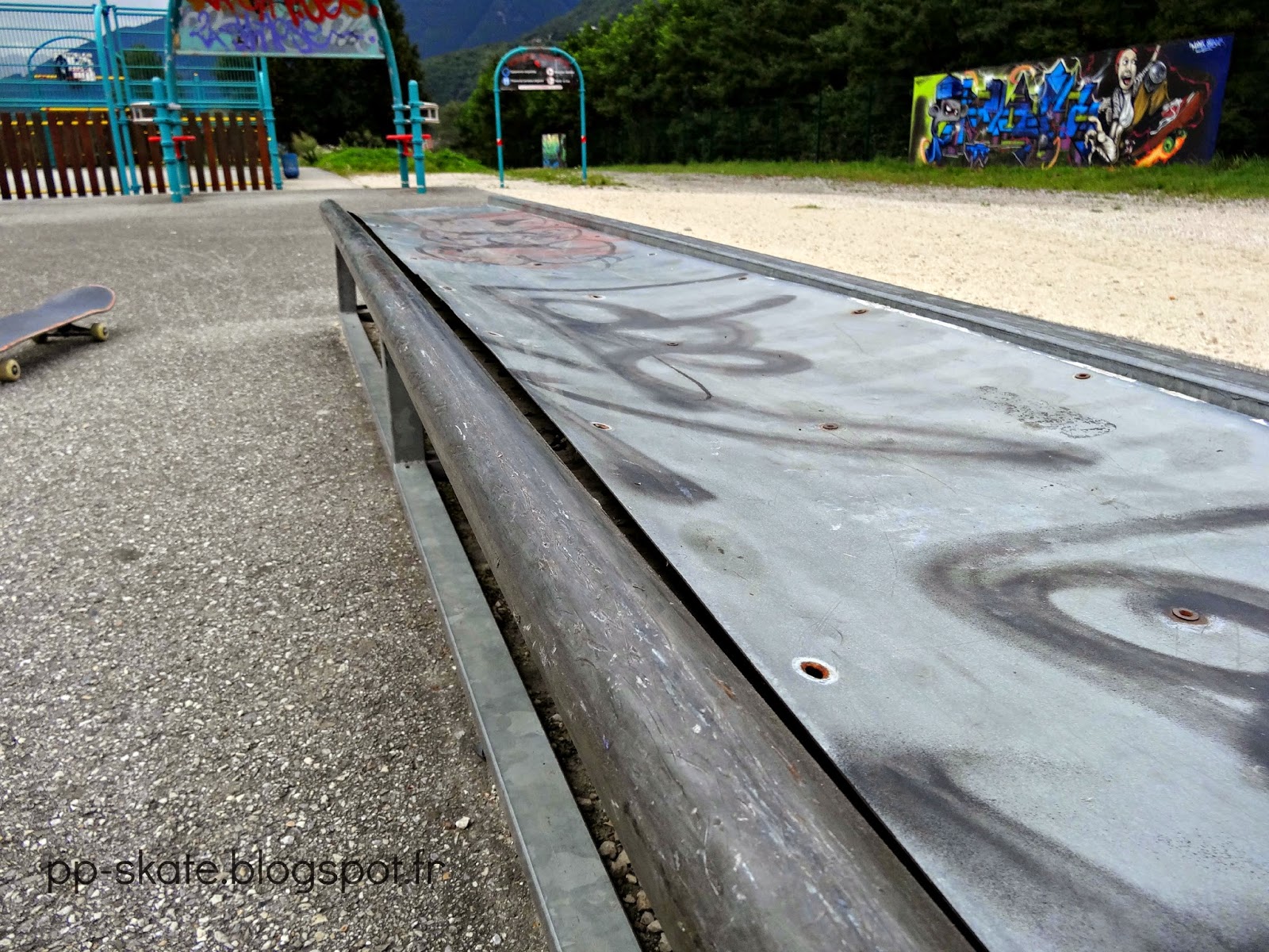 La Bathie skatepark — photo 1