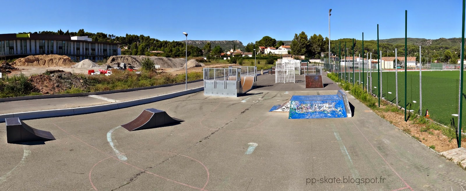 La Destrousse skatepark — photo 1
