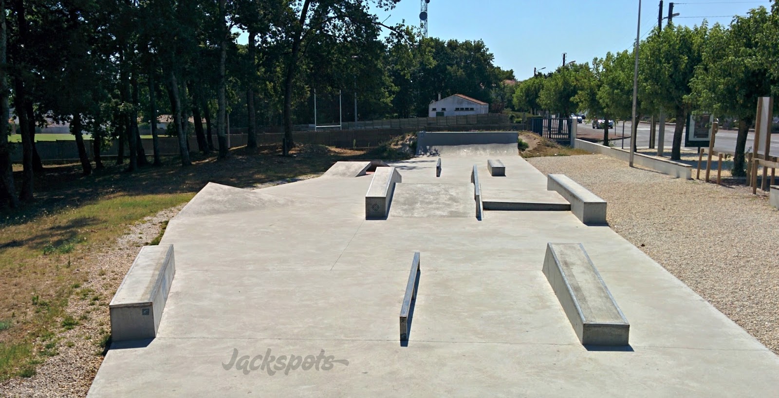La Tremblade skatepark — photo 1