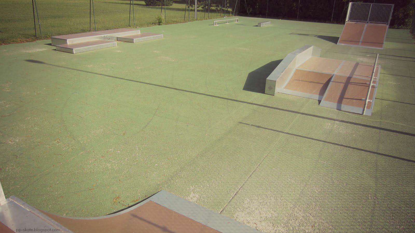 La Riche skatepark — photo 1