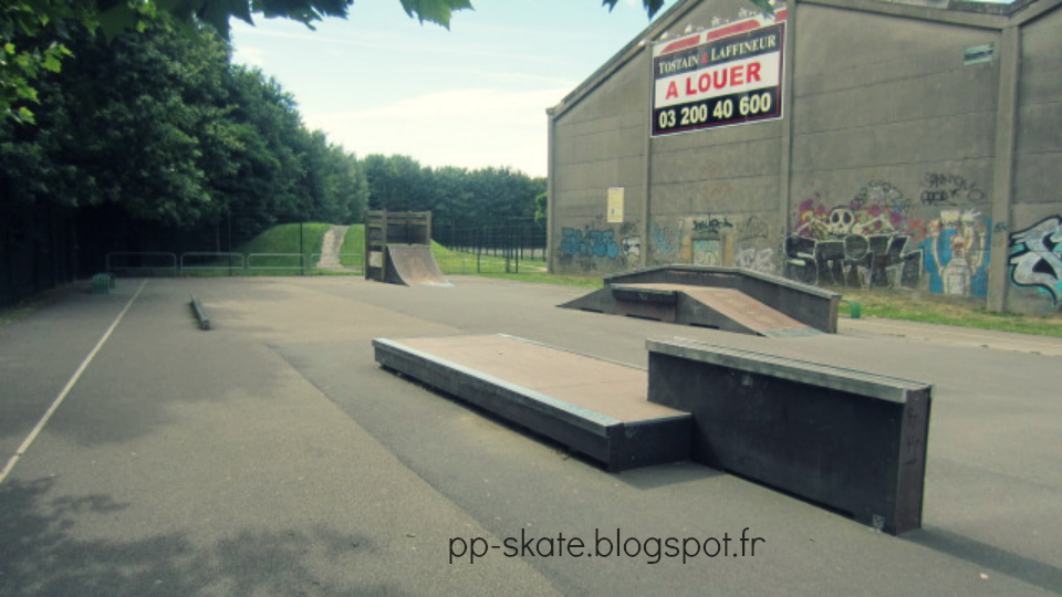 Lesquin skatepark — photo 1