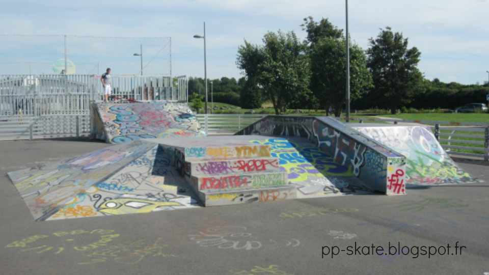 Lezennes skatepark — photo 1