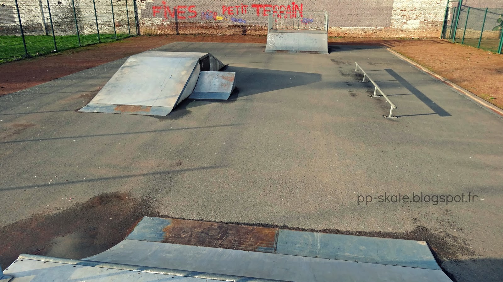Lille - l'Usine skatepark — photo 1