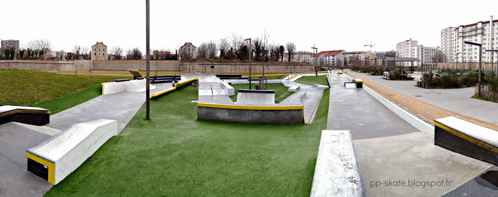 Sergent Blandan skatepark — photo 1