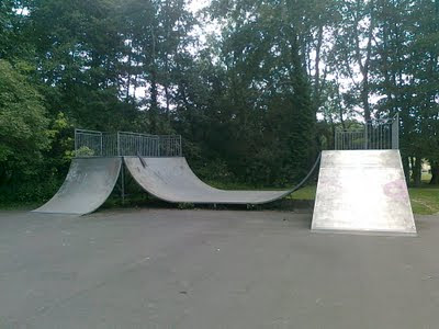 Malesherbes skatepark — photo 1