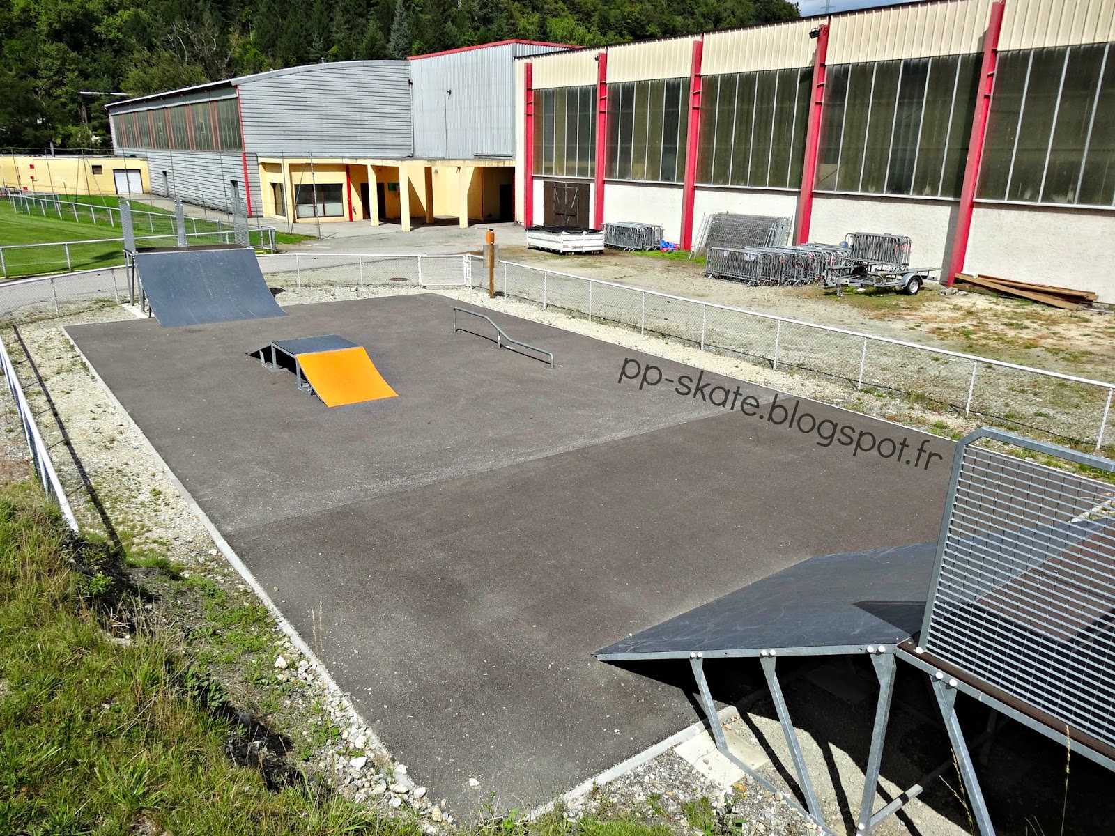 Moûtiers skatepark — photo 1