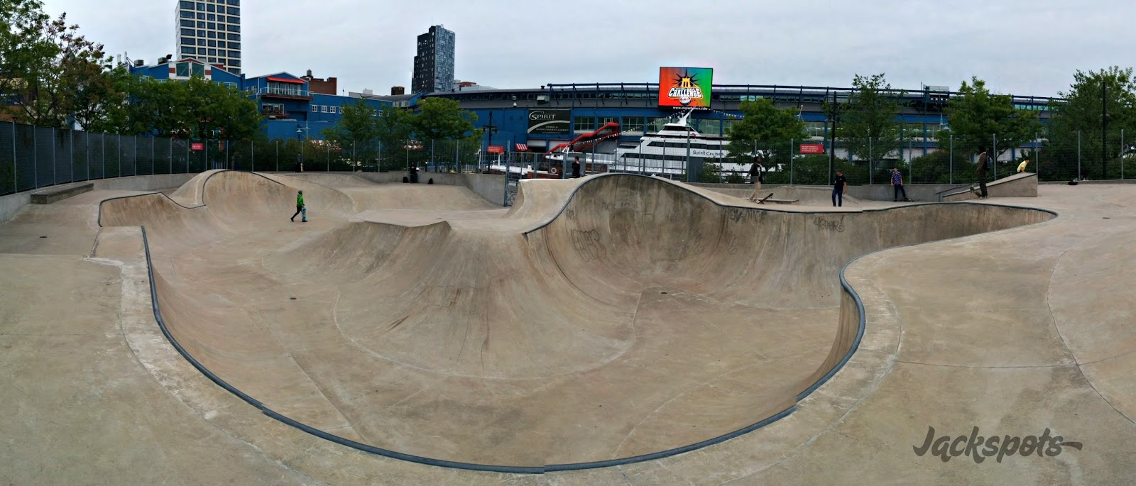 Chelsea Piers Skatepark — photo 1