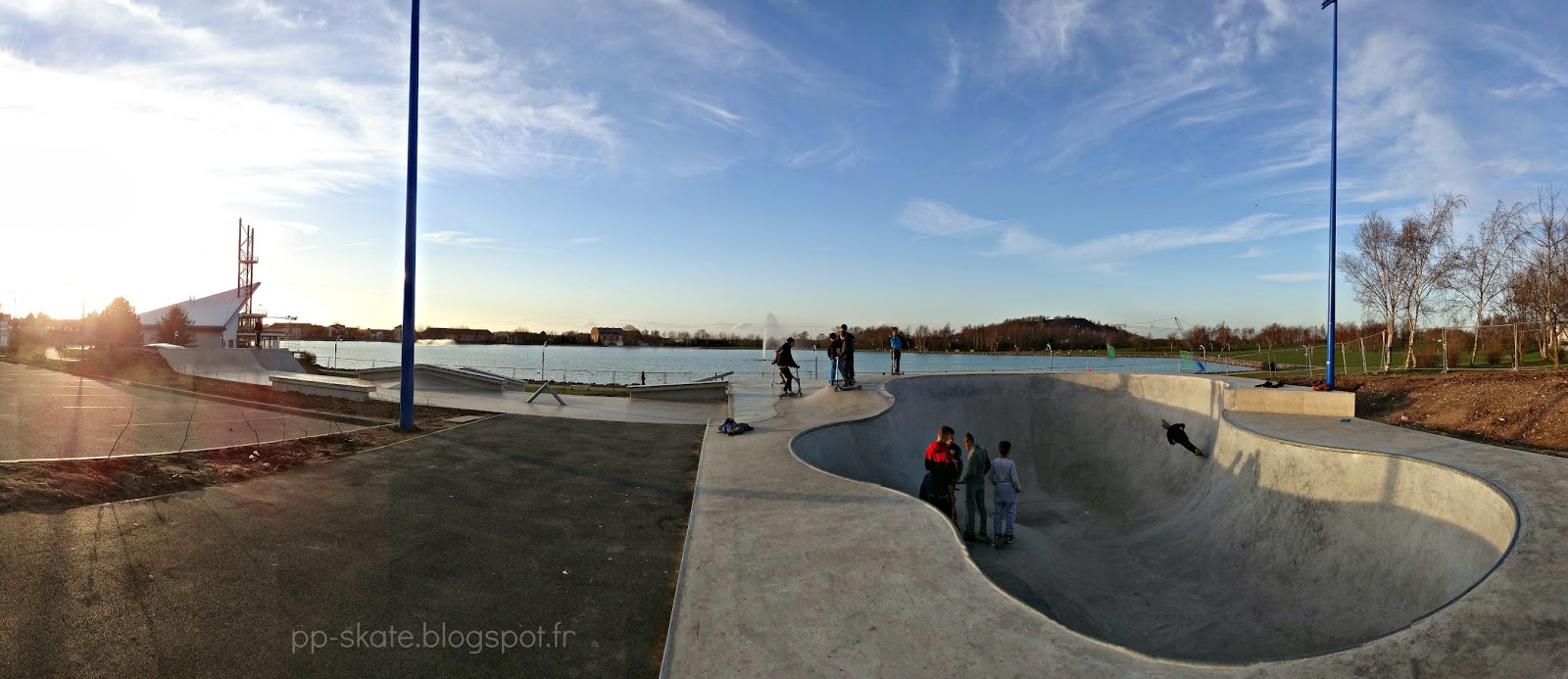Nœux-les-Mines skatepark — photo 1