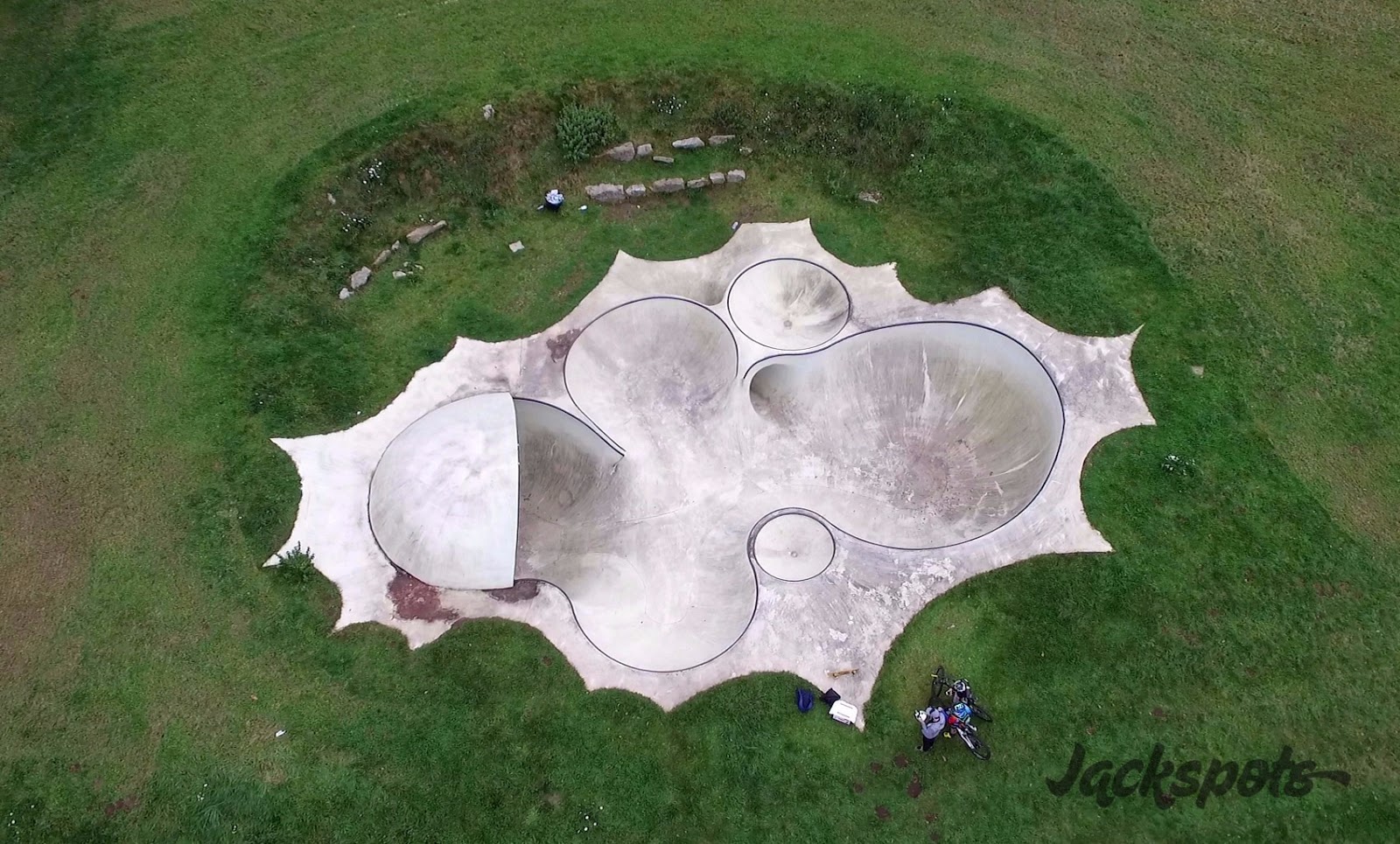 L'île de Vassivière - Otro skatepark — photo 1
