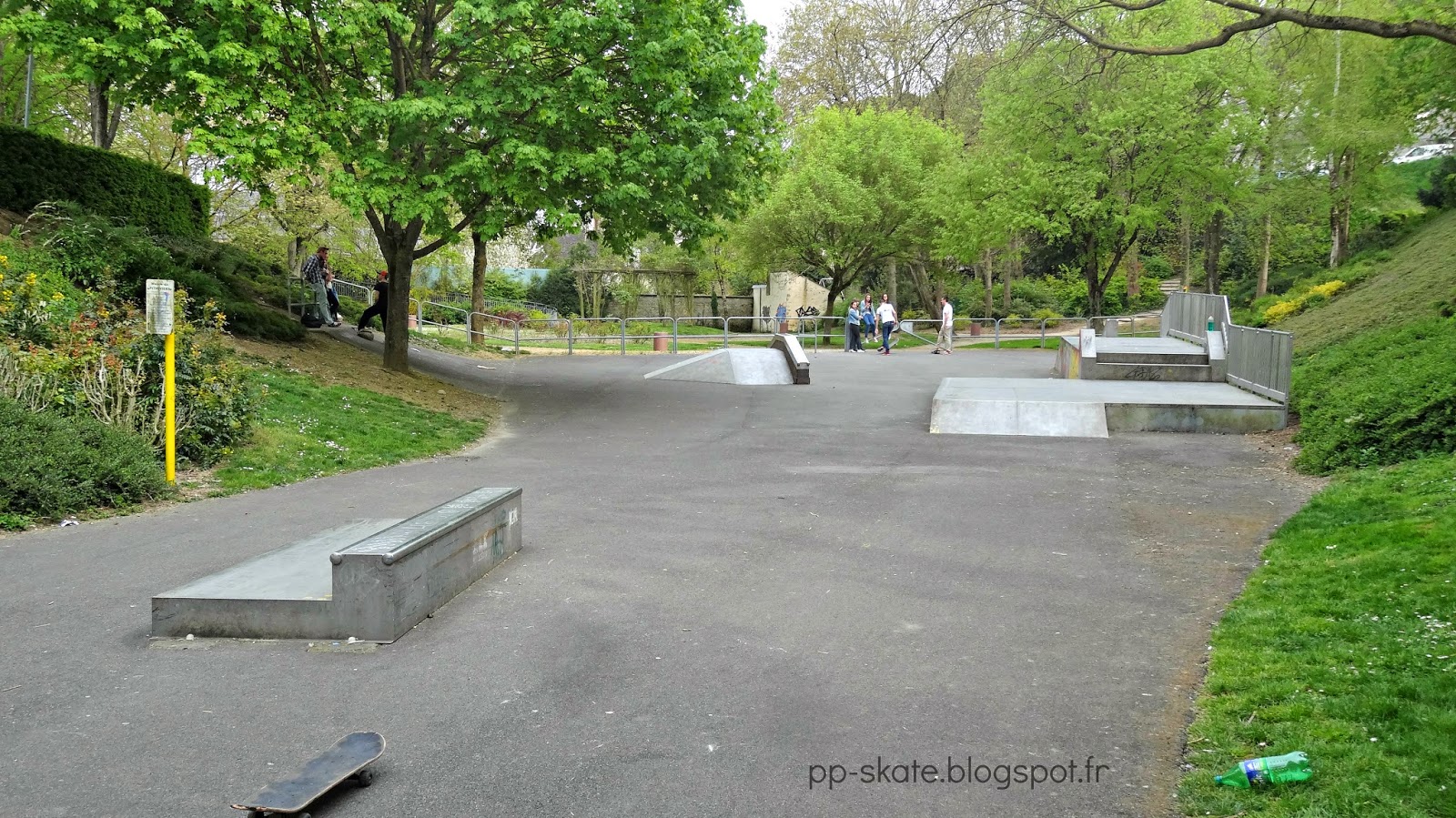Pithiviers skatepark — photo 1
