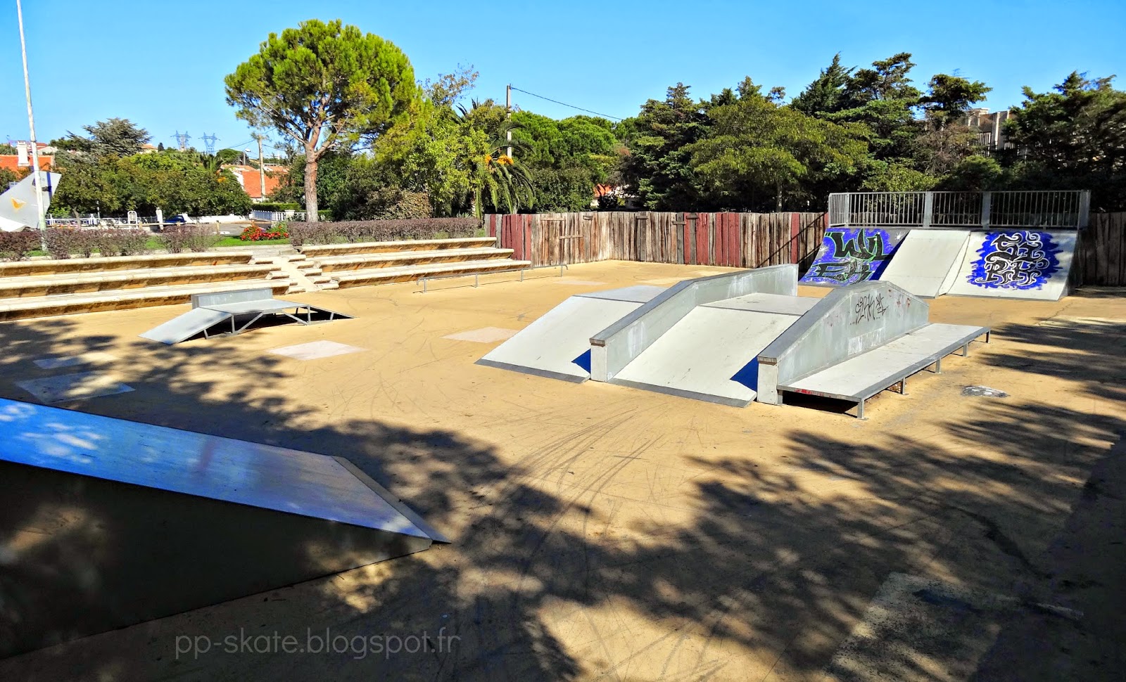 Port-de-Bouc skatepark — photo 1